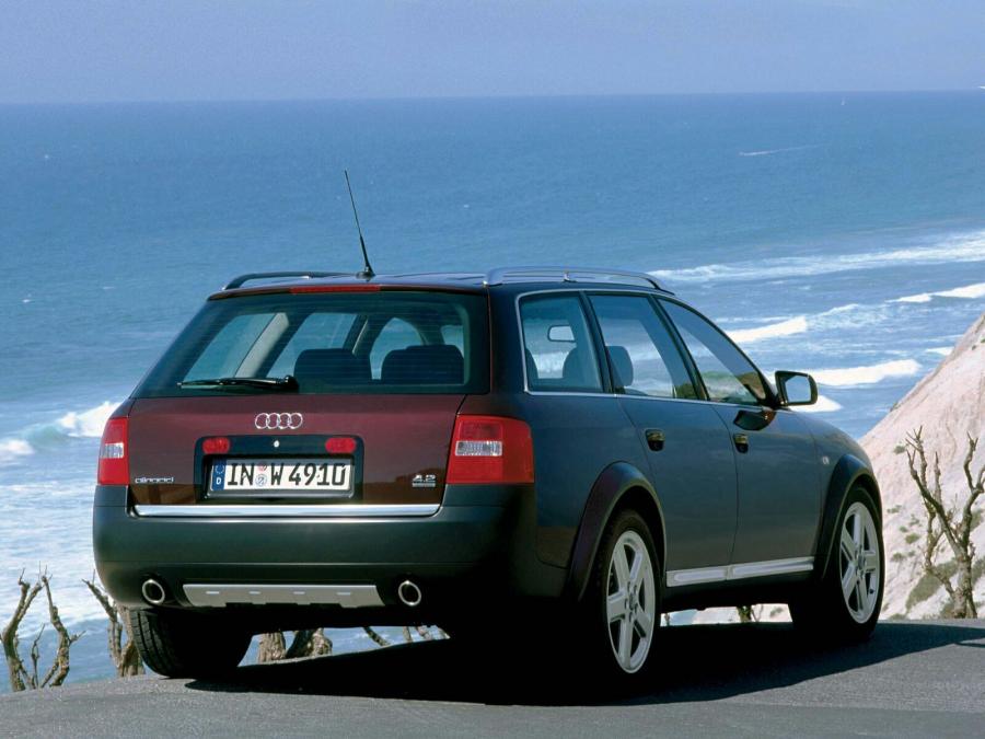  Audi Allroad 4.2 Quattro (4B, C5) 2000 года  (фото 6 из 17)